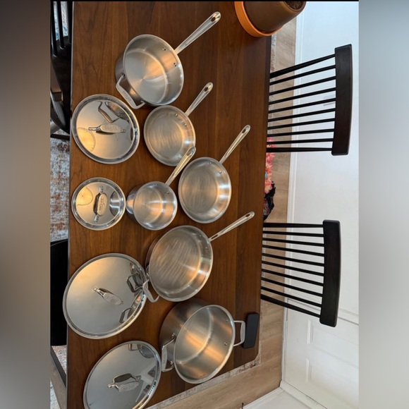All-Clad D5 Stainless Set - Picture 1 of 4